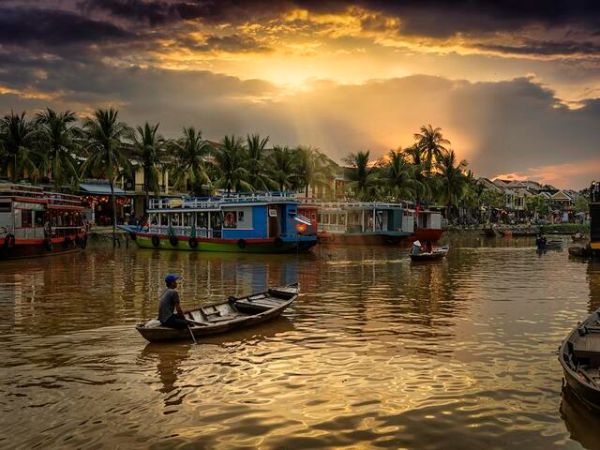 Hoi An Sunset Private Boat Trip